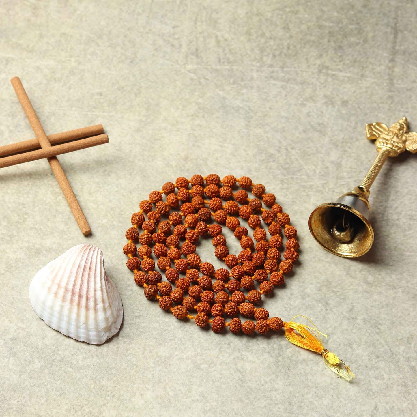 108 Beads Rudraksha Mala