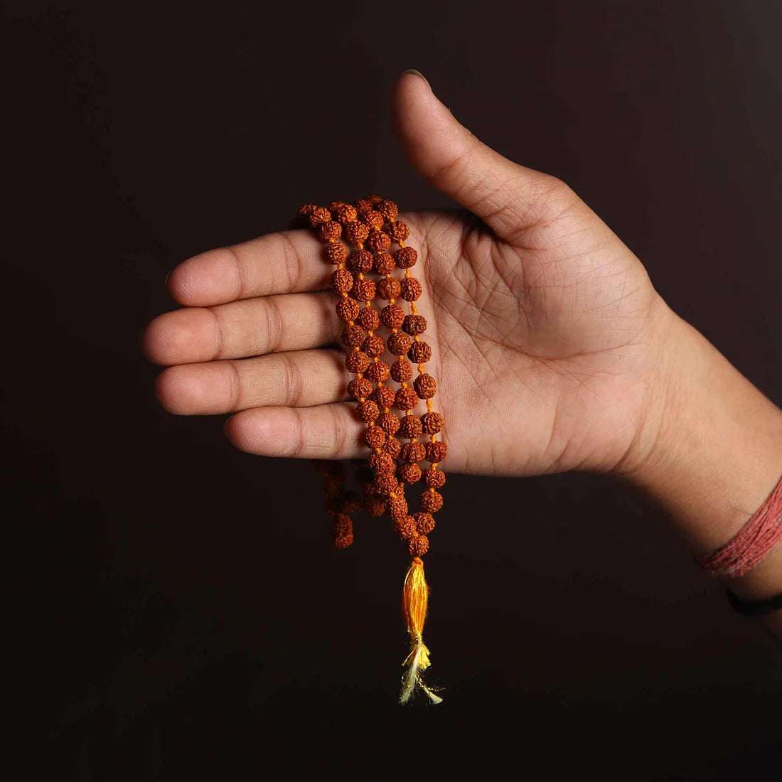 108 Beads Rudraksha Mala